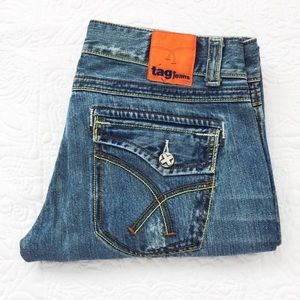 Tag X-Ray distressed jeans